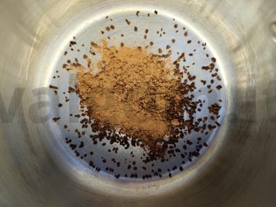 Kreminis gėrimas su cikorija ir kakava Žingsnis 1