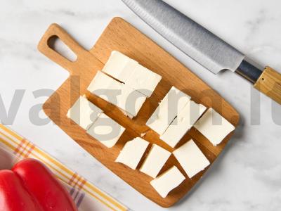 Graikiškas salotas Žingsnis 4