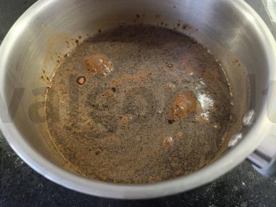 Kreminis gėrimas su cikorija ir kakava Žingsnis 2