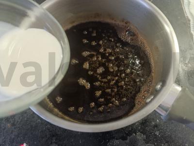 Kreminis gėrimas su cikorija ir kakava Žingsnis 3