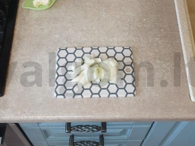 Kotletai su mocarelos įdaru Žingsnis 2