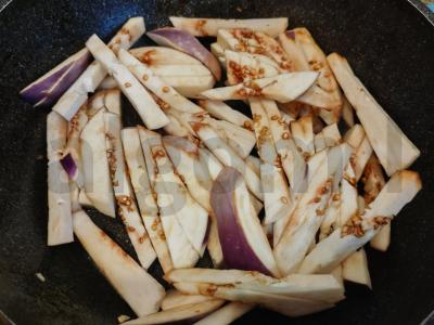 Funchosa su daržovėmis per 25 minutes Žingsnis 6