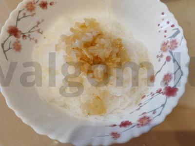 Funchosa su daržovėmis per 25 minutes Žingsnis 11