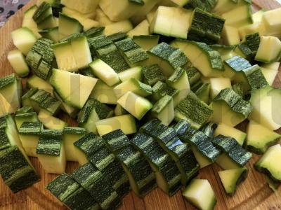 Kalakutienos kotletai su daržovėmis Žingsnis 3