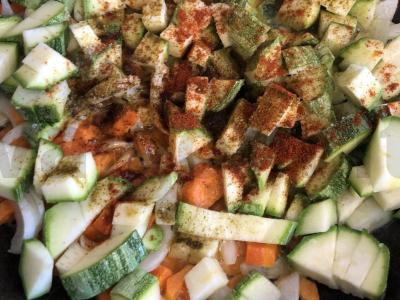 Kalakutienos kotletai su daržovėmis Žingsnis 5