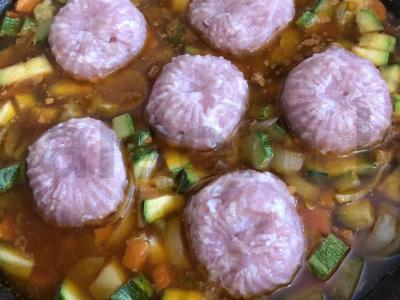 Kalakutienos kotletai su daržovėmis Žingsnis 8