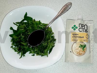 Šašlykas iš kiaulienos su krienais Žingsnis 2