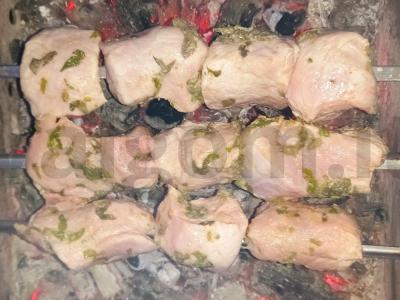 Šašlykas iš kiaulienos su krienais Žingsnis 5