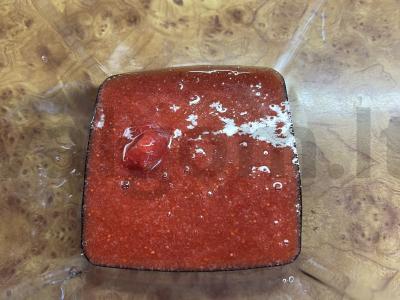 Naktinis herkulio košė su varške, braškėmis ir aguonomis Žingsnis 1