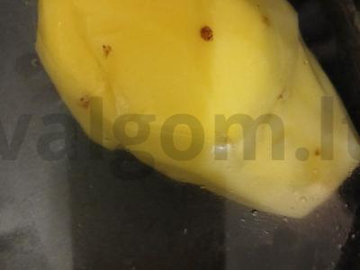 Daržovių ir makaronų salotas Žingsnis 1