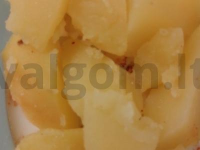 Daržovių ir makaronų salotas Žingsnis 6