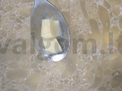 Skani burokėlių sriuba su česnaku ir aštriu pipiru Žingsnis 3