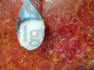 Skani burokėlių sriuba su česnaku ir aštriu pipiru Žingsnis 5