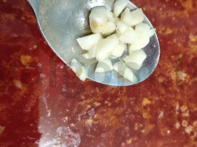 Skani burokėlių sriuba su česnaku ir aštriu pipiru Žingsnis 6