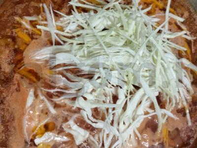 Skani burokėlių sriuba su česnaku ir aštriu pipiru Žingsnis 8