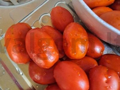 Daržovių lečo su prieskoniais Žingsnis 1