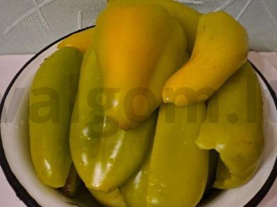 Daržovių lečo su prieskoniais Žingsnis 8