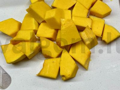 Kepta kalakutienos filė su moliūgu ir bulvėmis Žingsnis 2