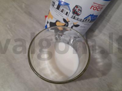 Švelniausias bulvių piurė su pienu Žingsnis 4