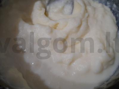 Švelniausias bulvių piurė su pienu Žingsnis 5