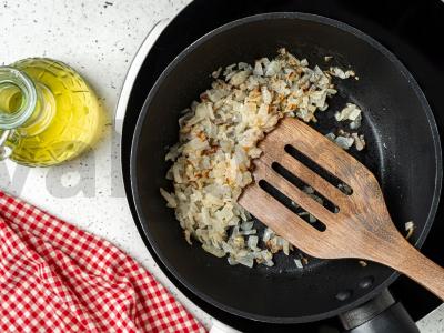 Įdaryta višta su ryžiais oro grilyje Žingsnis 2