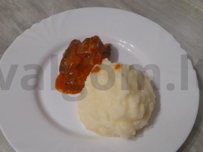 Švelniausias bulvių piurė su pienu pagrindine nuotrauka