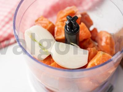 Lašišų kotletai Žingsnis 3