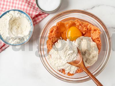 Lašišų kotletai Žingsnis 4