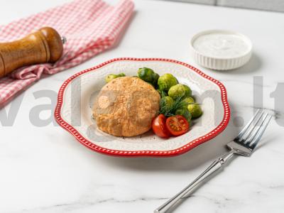 Lašišų kotletai pagrindine nuotrauka