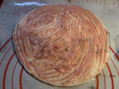 Pica „Originali“ su pievagrybiais, dešrelėmis ir mocarela Žingsnis 2