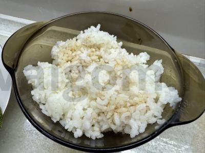 Užkandžiai iš cukinijų su lašiša Žingsnis 5