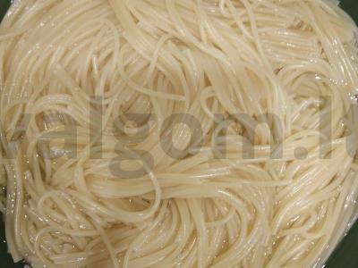 Spagečiai su žolelėmis ir daržovėmis Žingsnis 2