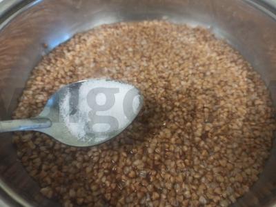 Grikių košė su troškinta jautiena „Karinė“ Žingsnis 2