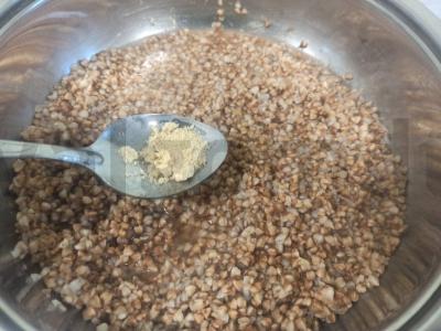 Grikių košė su troškinta jautiena „Karinė“ Žingsnis 3