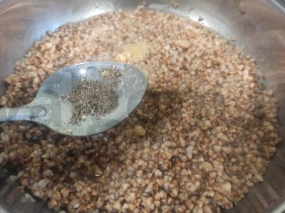 Grikių košė su troškinta jautiena „Karinė“ Žingsnis 4