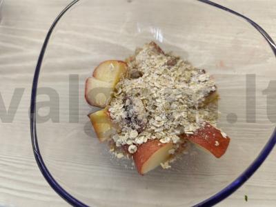 Desertas su varške per 30 minučių Žingsnis 2