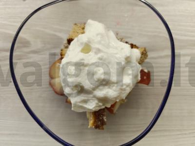 Desertas su varške per 30 minučių Žingsnis 4