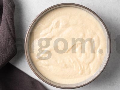 Ricottos blynai su uogų sviestu Žingsnis 3