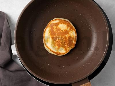 Ricottos blynai su uogų sviestu Žingsnis 4