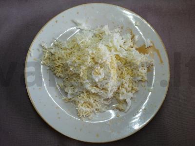 Sluoksniuotas salotas su karbonaidu „Sotūs tėtis“ Žingsnis 4