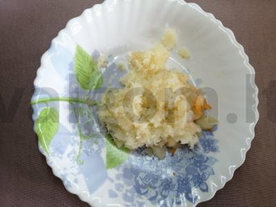 Sluoksniuotas salotas su karbonaidu „Sotūs tėtis“ Žingsnis 5