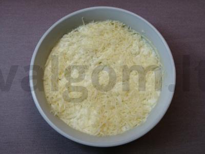 Sluoksniuotas salotas su karbonaidu „Sotūs tėtis“ pagrindine nuotrauka