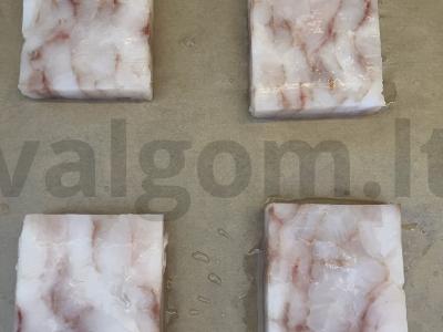 Menkių filė su mocarela pietums Žingsnis 1