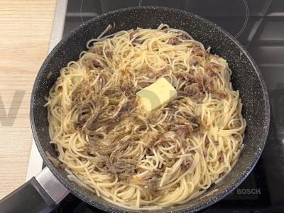 Vermicelli su jūros gėrybėmis su jautiena Žingsnis 5