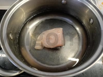 Jaujenė su vištiena, grybais ir grietine Žingsnis 3