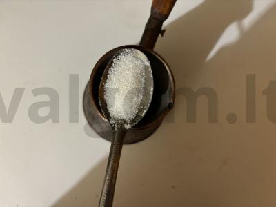 Virintas kava su vaniliniu cukrumi Žingsnis 2