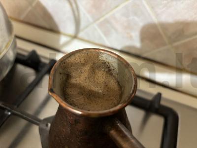 Virintas kava su vaniliniu cukrumi Žingsnis 5