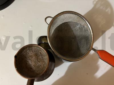 Virintas kava su vaniliniu cukrumi Žingsnis 6