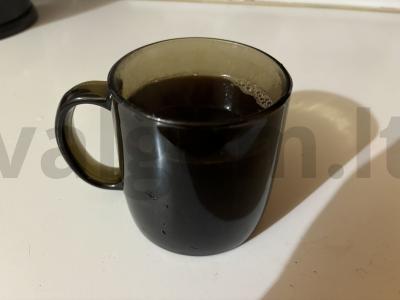 Virintas kava su vaniliniu cukrumi pagrindine nuotrauka