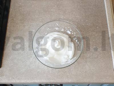 Orus menkės sufletė Žingsnis 5